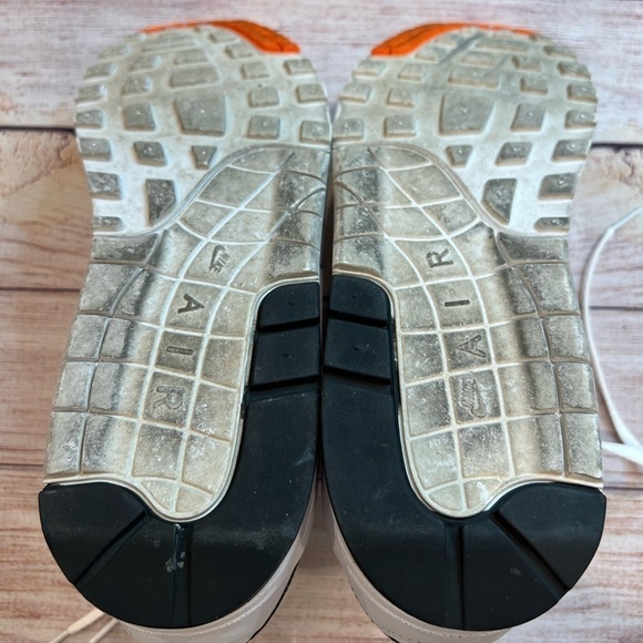 Nike Airmax 1 Just Do It Pack White Men’s Size 11 Air Max 1 EUC - Picture 4 of 7